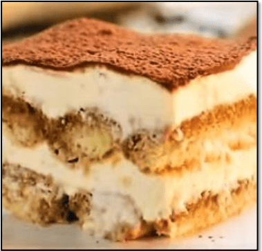 Aged Espresso Balsamic Tiramisu