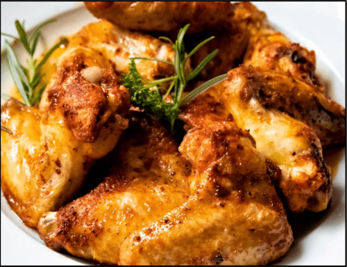 Lemon Butter-Oregano Chicken